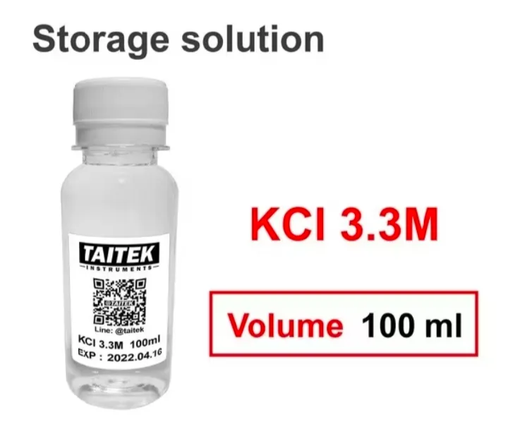KCl 3.3M