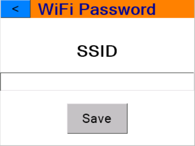 กรอกรหัส Wi-Fi